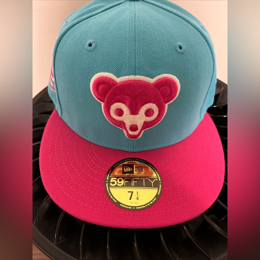 7 1/4 Chicago Cubs Cooperstown Collection New Era